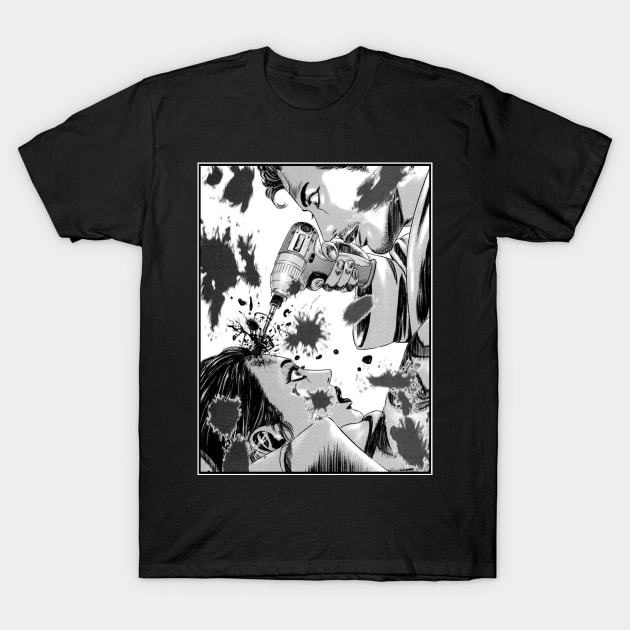 Trepanation T-Shirt by Toy Box Brain